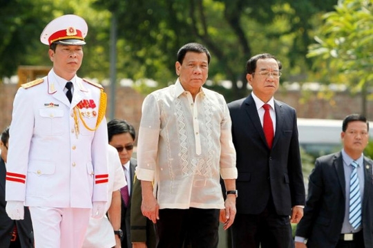Mỹ khẳng định liên minh 'bọc thép' với Philippines